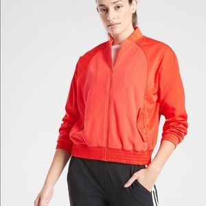 Athleta Zion Microfleece full zip jacket
